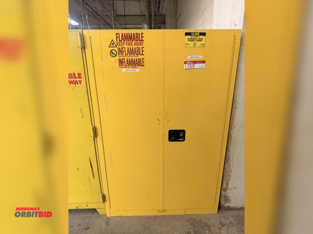 Lot 1-7329 - U-Line Flammable Liquid Storage Cabinet, 45 Gal. 170 Liters Capacity