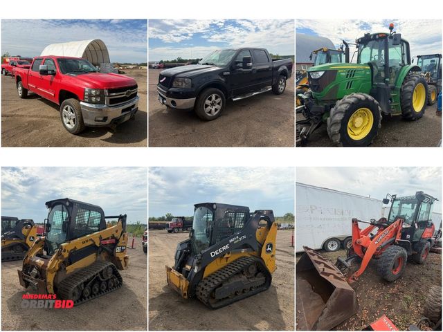Landscape Company - Equipment Auction