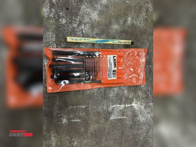 Lot 1-2068 - (1) Lang 3-piece thread restoration file set with (4) additional thread restoration files and plasti...