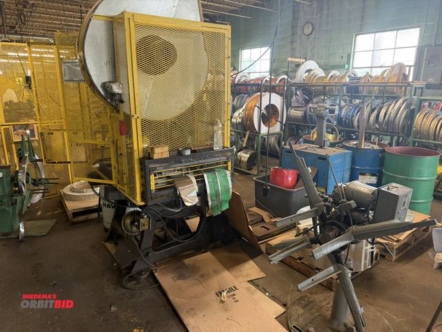 Lot 1-18741 - (1) Bliss #21, 30-ton capacity press, with 3" to 4" stroke, 90-100 strokes per minute, approx. 3" sl...