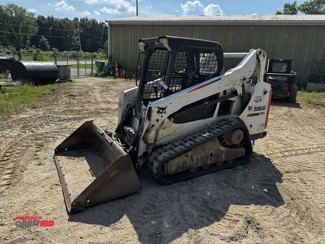Lot 1-14321 - (1) 2014 Bobcat T590 compact track loader, OROPS, 66 HP diesel engine, hydrostatic transmission, aux...