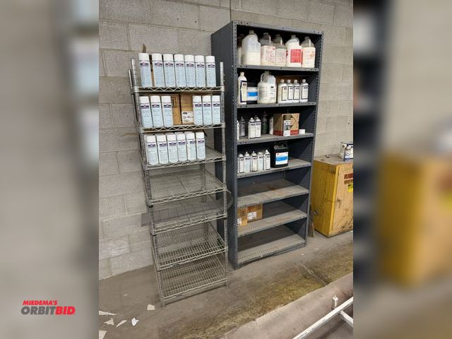 Lot 1-17231 - (1) 24" width x 74" height x 24" depth Metro rack with 7 adjustable height wire mesh shelves, and co...