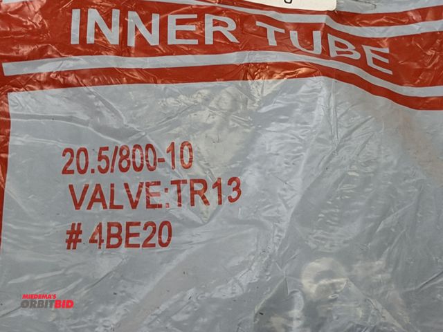 Lot 1-1217 - (1) size 20X8.00-10,20.5X8.00-10 inner tube.