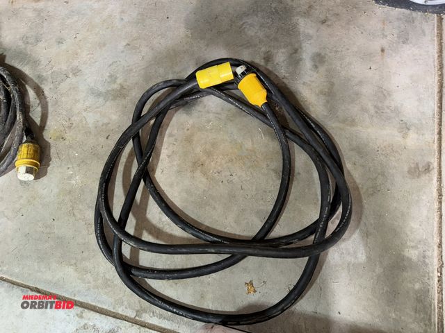 Lot 1-615 - (1) approx. 25', 50 amp, 3/16" and 1/8" SOW for mobile home or recreational wire, 50 amp capacity.