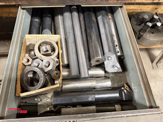 Lot 1-1946 - Lot of assorted used boring bars.