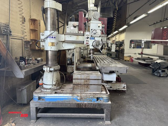 Lot 1-17678 - (1) Acra, model FRD-900, radial arm drill with 3 phase electric motor, variable speed, approx. 4' lo...
