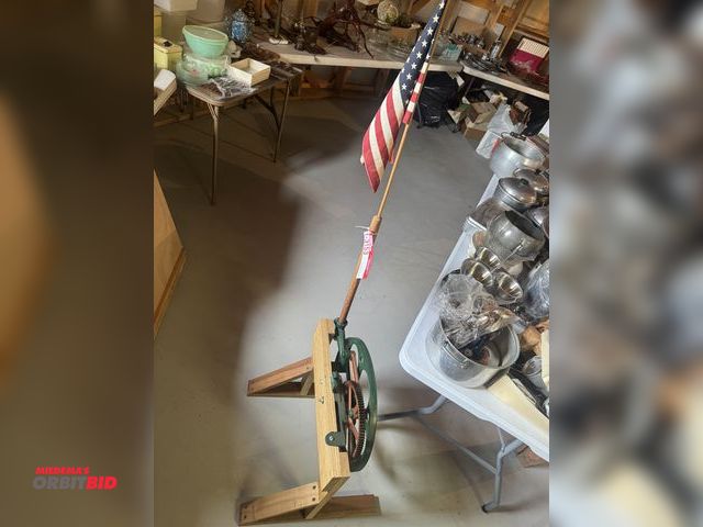 Lot 1-3153 - Part of a pump jack for a windmill display