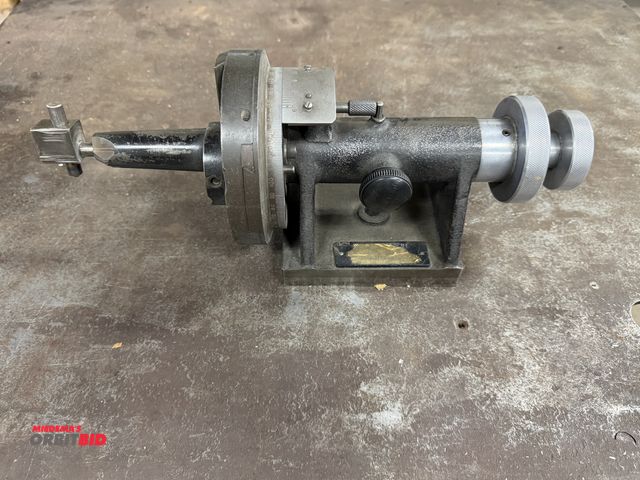 Lot 1-1870 - (1) make and model unknown, radius and angle wheel dresser.