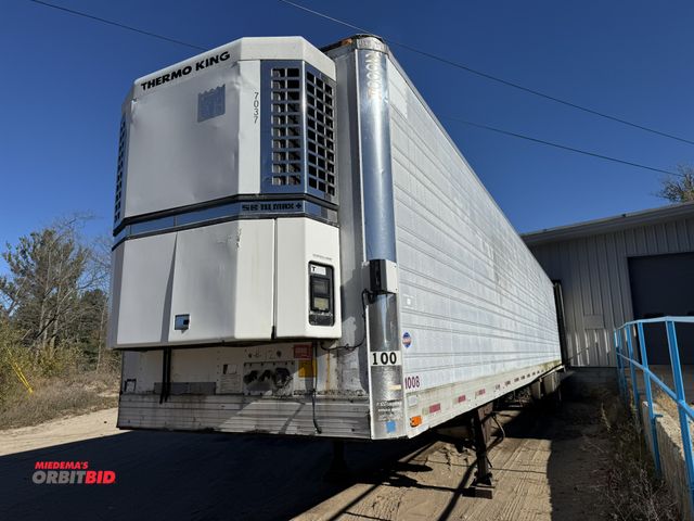 Lot 1-7092 - 1999 Utility VS2R Semi-Trailer **REMOVED FROM AUCTION PER SELLER**
(1) 53' tandem axle reefer semi t...