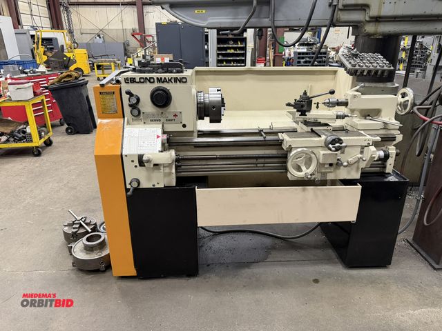 Lot 1-15280 - (1) 1984 LeBond Regal Gear Head engine lathe, 15" swing, 60" bed, 2" diameter, 45-1800 RPM through h...
