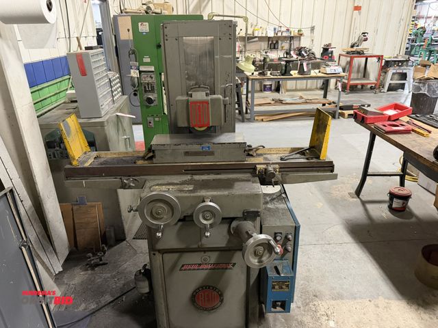 Lot 1-18577 - (1) Reid, model 16-HR, precision surface grinder, 18" x 6", magnetic chuck with chuck control, 1 HP,...