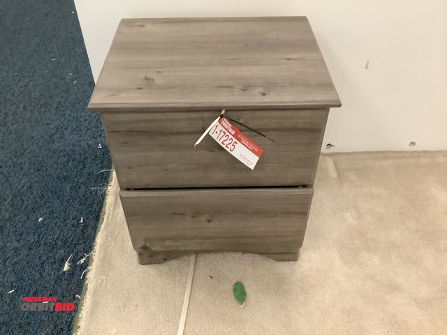 Lot 1-17225 - Perdue Woodworks nightstand measuring 20” wide by 16” deep by 23” tall