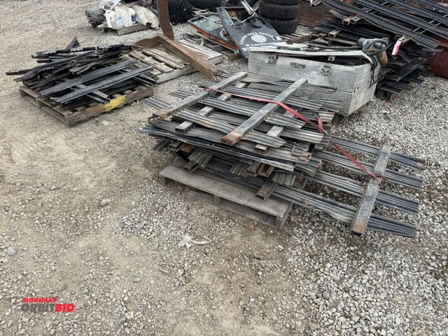 Lot 1-16066 - (2) skids of assorted truck bed sides, some are damaged.