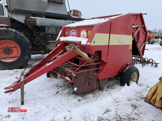 Lot 1-11504 - (1) Vicon, Inc., model RP1210, round baler, S/N 7000300133, 56" wide pickup head, baler is for parts...