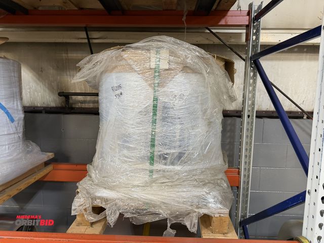 Lot 1-18708 - (1) 24" roll of bright aluminum, .012" thickness, 594 lbs.