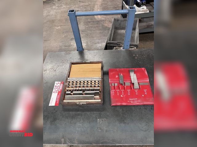Lot 1-3570 - Parallels &amp; Gage Blocks