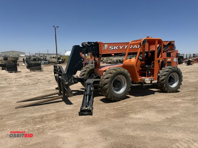 Lot 1-18114 - **REMOVED FROM AUCTION**JLG/Skytrak 10054 Telescoping Boom Rough Terrain Lift Truck