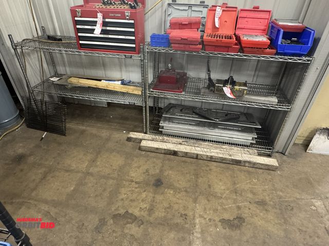 Orbitbid.com - Lot 1-2361 - (2) wire shelf racks, 48
