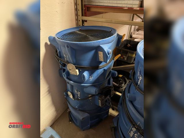 Lot 1-339 - Lot of (3) Dry Air Technology Force 9, 2-speed, 1/4 HP, 115V, air dryers.