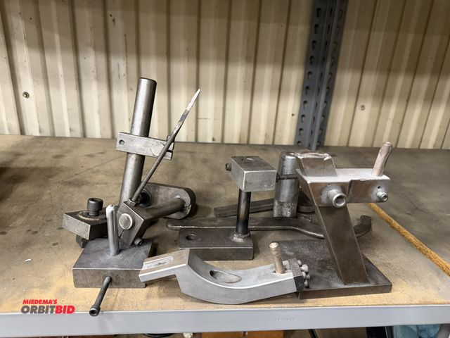 Lot 1-15102 - Lot of assorted custom made height gauges.