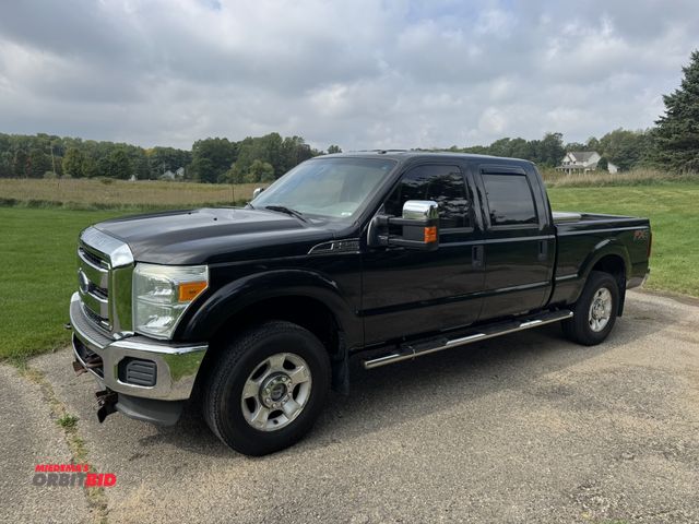 Lot 1-603 - 2013 Ford F250 XLT Super Duty  Pickup Truck 4WD FX4 off road pick up truck, crew cab, 6.5' bed, auto...