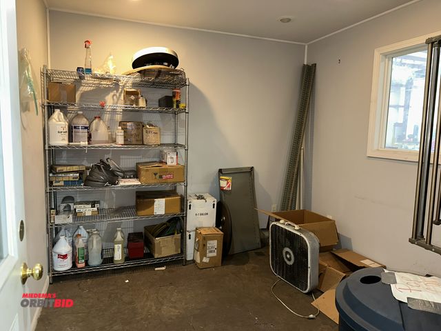 Lot 1-19245 - Entire content of office shown in photos, includes (1) 48" width x 72" height x 18" depth stainless ...