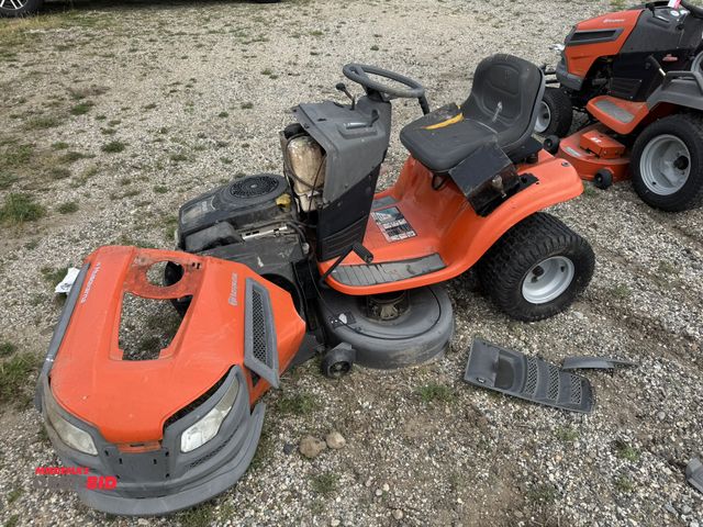 Lot 1-6535 - (1) Husqvarna YTA19K42 riding mower, for parts or repair.