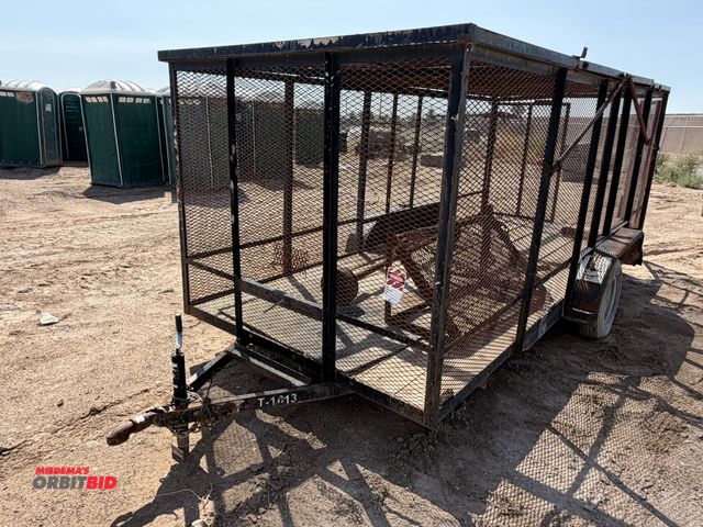 Lot 1-18372 - 2011 Assembled Trash Trailer
