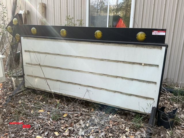 Lot 1-18377 - Outdoor Signs America UL #E50724 40" inch  x 8' foot Portable Sign with Aarow tip. Letters not inclu...