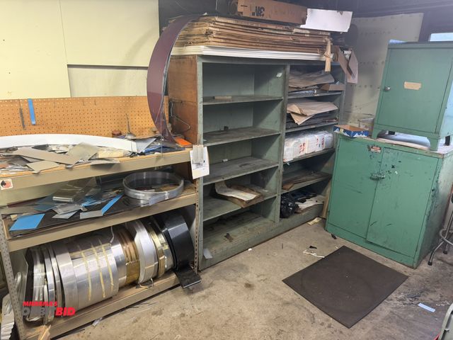 Lot 1-18802 - (1) 21" width x 32" height x 15" depth steel single door cabinet, and (1) 36" width x 42" height x 2...