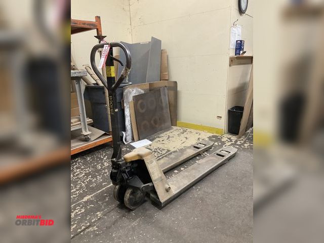 Lot 1-16931 - (1) Multiton pallet jack, 48" forks.