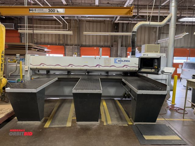 Lot 1-16552 - (1) 2002 Holzma Optimat, model OPTHPP82/38, panel saw, S/N 0-240-06-4848, 220V, 3 phase, CADMatic co...