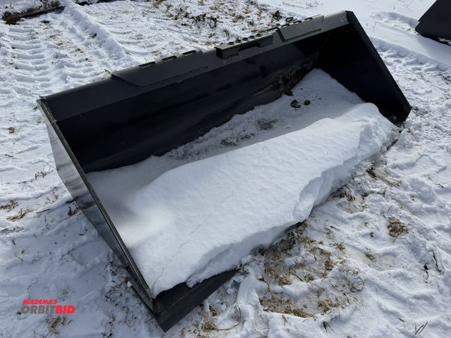 Lot 1-11537 - (1) New Holland 72" LPE bucket, bucket has holes for bolt-on cutting edge, does not include cutting ...