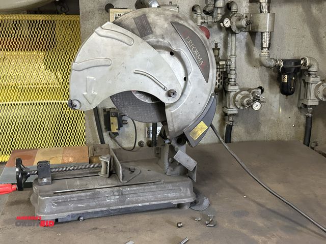 Lot 1-19139 - (1) Performa, model 90235, 120V, single phase, 3800 RPM, 14" abrasive chop saw, S/N W063966, appears...