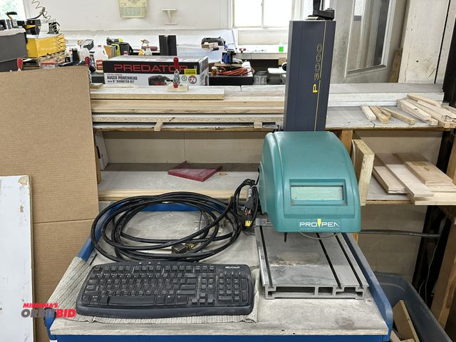 Lot 1-17733 - (1) 2002 Pro-Pen, model P3000/B, etching machine, S/N P3000-02-01-03171 (115/230V, single phase), wi...