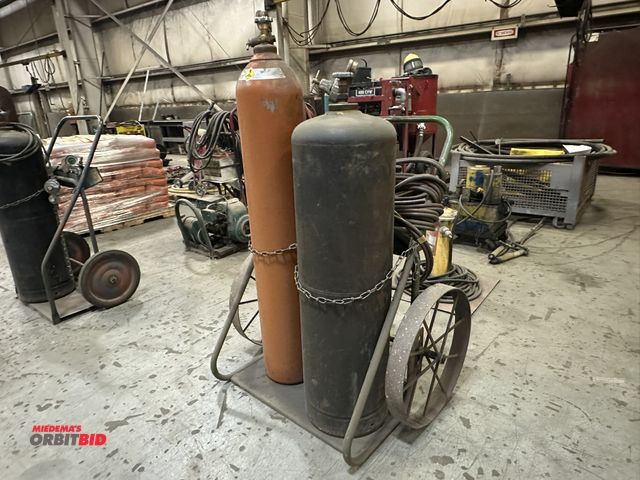 Orbitbid.com - Lot 1-16423 - (1) torch cart dolly with 20