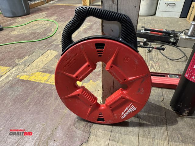 Lot 1-4327 - (1) Milwaukee 200' non-conductive fish tape, item #48-224167.