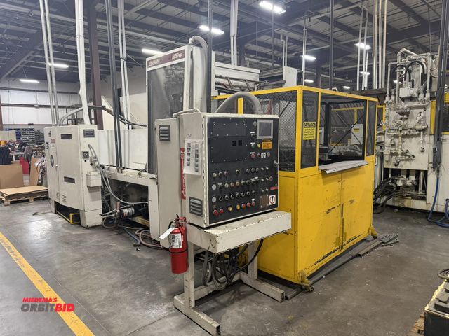 Lot 1-15812 - (1) John Brown Plastics Machinery, model C-4200, continuous feed Thermoforming machine, S/N 10373, 4...