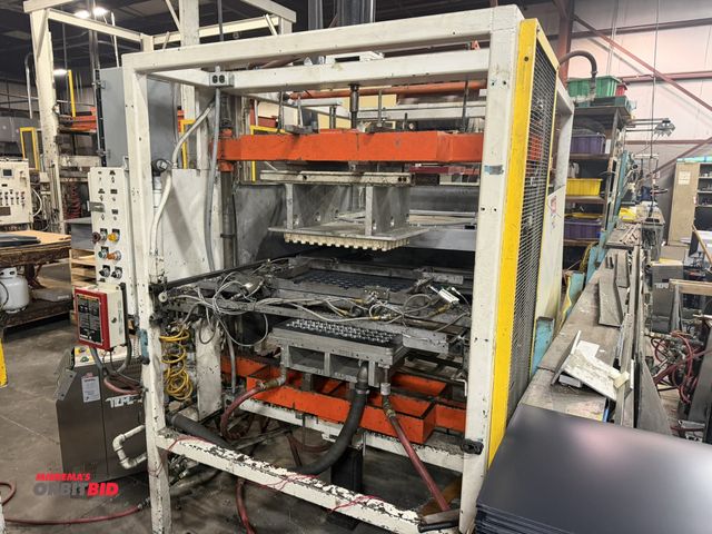 Lot 1-15801 - (1) 2018 Kustom Manufacturing, model 2632, 480V, 3 phase, thermal warming machine, S/N 0101, with a ...