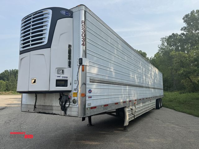 Lot 1-19084 - 2010 Utility 3000R (1) 53' tandem axle reefer trailer, 65,000 lb. GVWR, Carrier X22100A diesel Reefe...