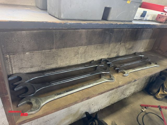Lot 1-18524 - (1) set of SAE offset wrenches, sizes 1 3/8", 1.5", 1 5/8", 1 3/4", 1 7/8", and 2".