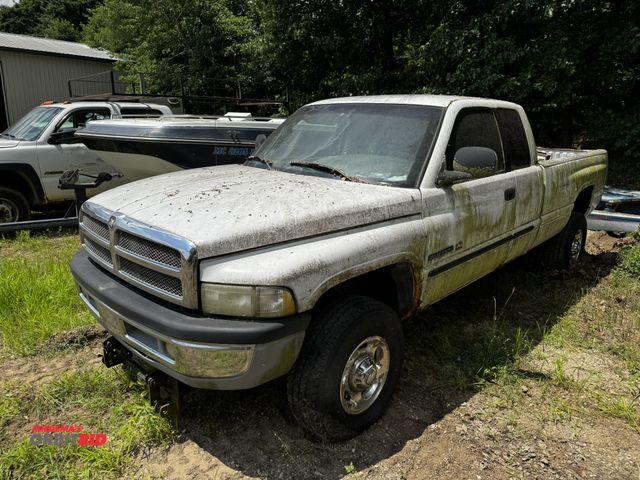 Lot 1-14312 - 2002 Dodge RAM 2500 Laramie SLT (1) pickup truck, for parts or repair only, mileage unknown, extende...