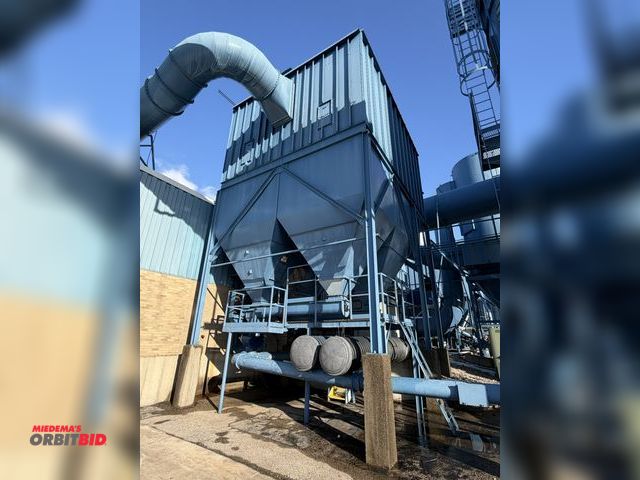 Lot 1-17301 - (1) Wheelabrator dust collector system, west side, includes duct work inside and outside, inside mou...