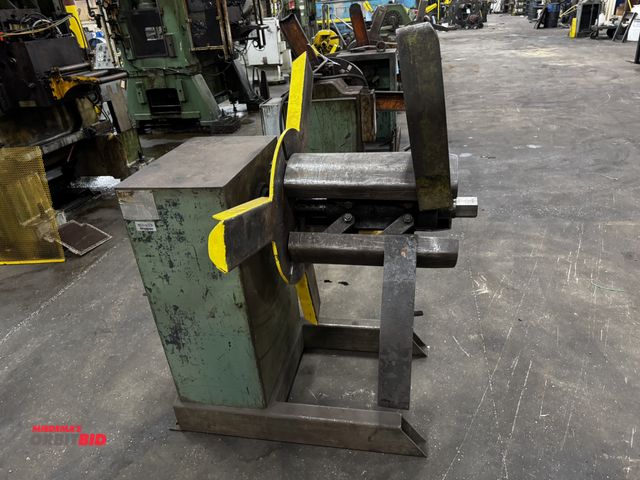 Lot 1-19653 - (1) American Line, model 60DE-COILER, decoiler, 2500 lb. capacity, S/N 9291.