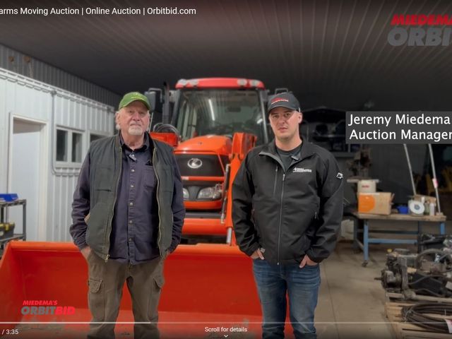 Lot 1-1SB - Spicebush Creek Farms Moving Auction Interview Video