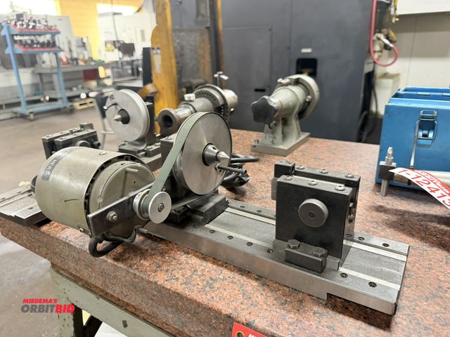 Lot 1-12414 - (1) 115V, single phase, belt-driven centering tool.