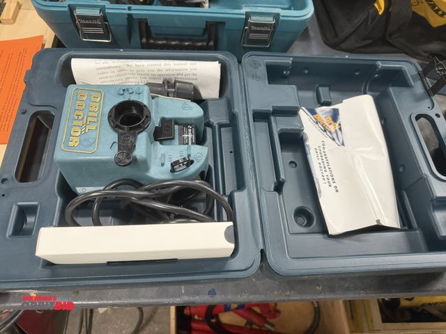 Lot 1-16964 - (1) Drill Doctor drill bit sharpener, with case and manuals.