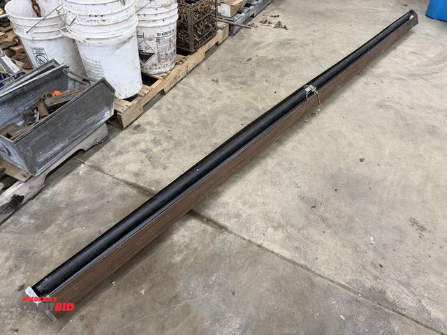 Lot 1-1386 - (1) Draper, approx. 10' wide retractable vinyl movie screen.