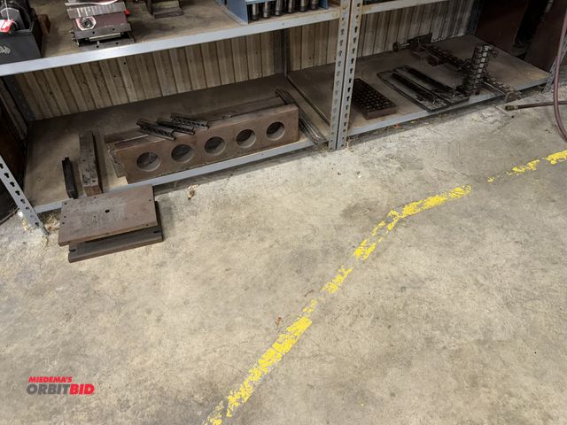 Lot 1-15119 - Lot of (2) parallel bars, 27.5" length x 2" width x 6" height, (1) riser plate, 12" x 8" x 4" height...