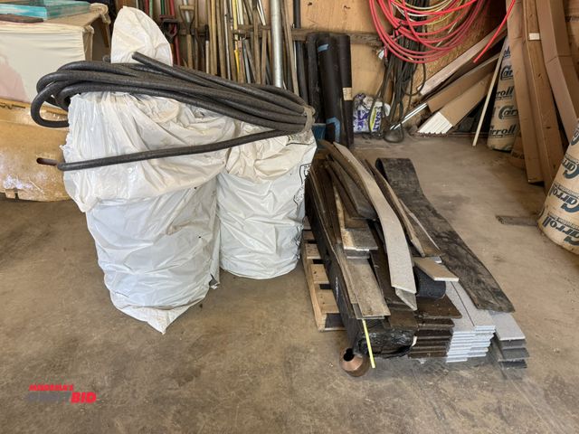 Lot 1-14204 - Lot of (2) rolls of Seal Tight Deck-O-Foam, 36" diameter x 1/2", and 28" x 1/2", and Seal Tight rod,...